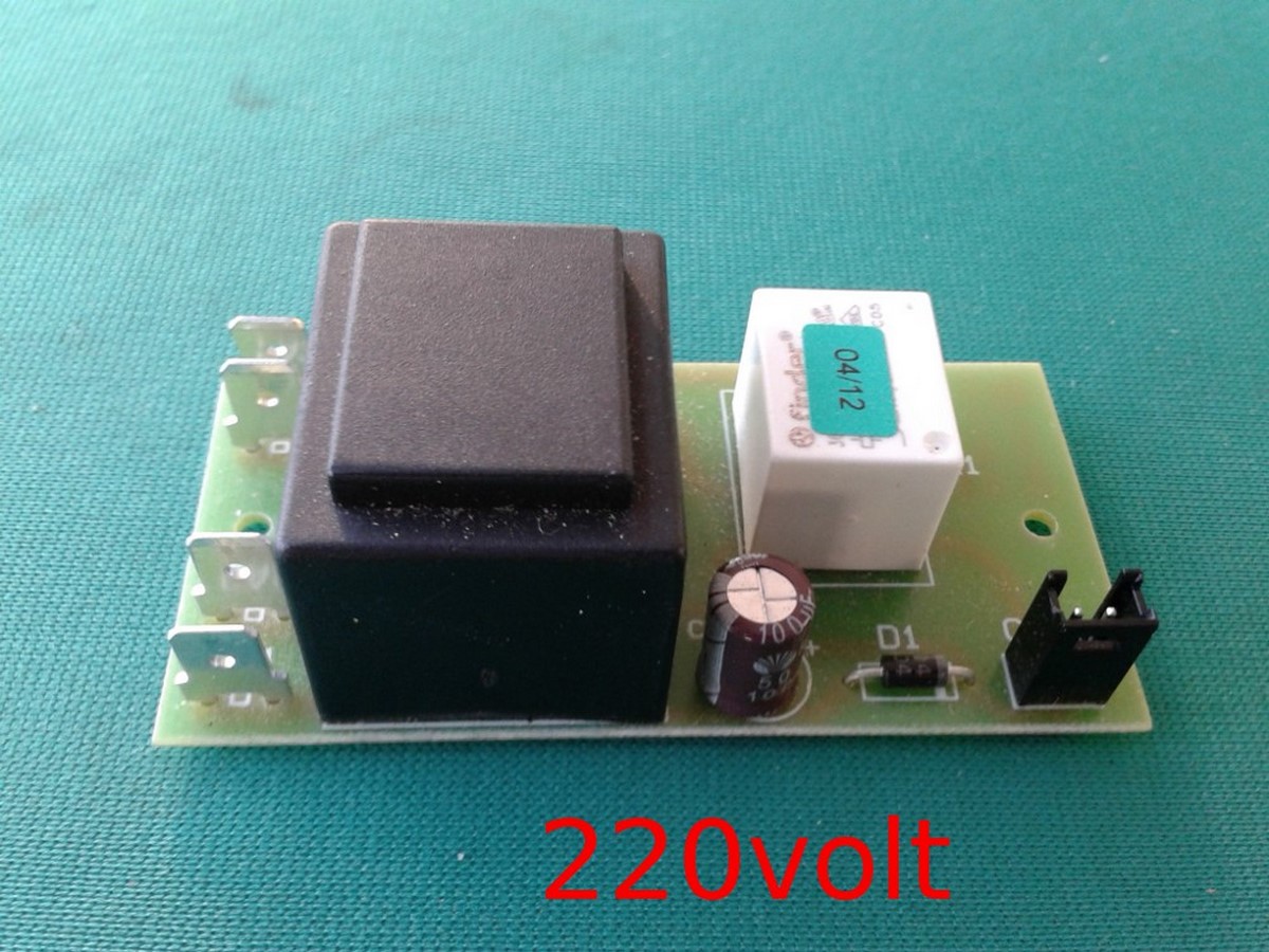Grinta AMM printed-circuit board ON/OFF 220 volt 04900504